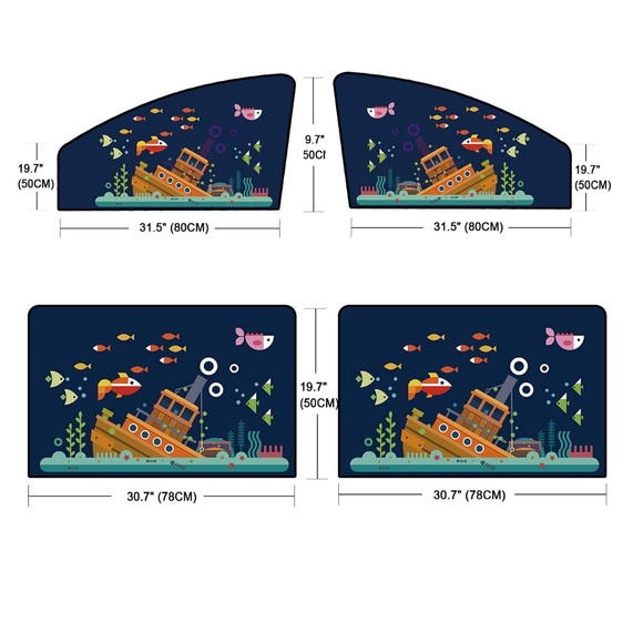 Car Window Shades - Picture 5 of 9